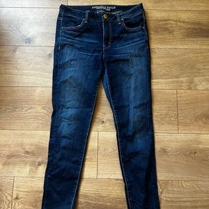 American eagle skinny jeans